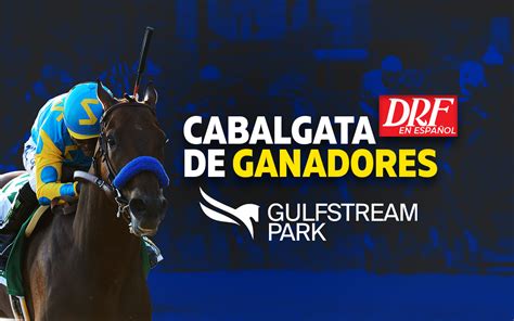 drf results|resultados gulfstream park.